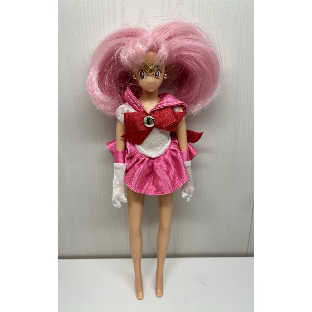 Sailor Moon Chibiusa‎ Deluxe Adventure Doll Toei 1996 Vintage 9.5" HTF
